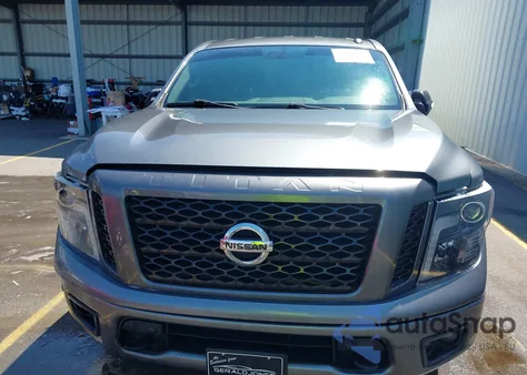 2018 Nissan Titan Sv z USA, uszkodzony, nr VIN 1N6AA1E59JN517343